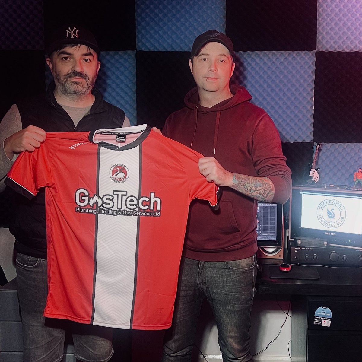 Our Stapenhill FC shirts have arrived!! Once again proud to be sponsors of this growing community driven club ⚽️🎬

Up the Swans 🦢 
<a href="/StapenhillFC1/">𝙎𝙩𝙖𝙥𝙚𝙣𝙝𝙞𝙡𝙡 𝙁𝘾 ⚽️</a> 

#football #midlands #Community #sport