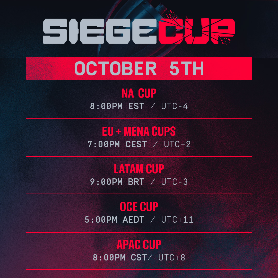 Rainbow Six Siege tweet media