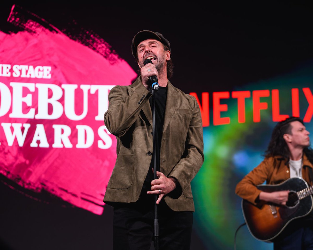 liveaidmusical's tweet photo. We were rockin' all over London this past weekend, as Craige Els performed I Don't Like Mondays at The Stage Debut Awards 🤘

📸 David Monteith-Hodge https://t.co/3stSikFdLa