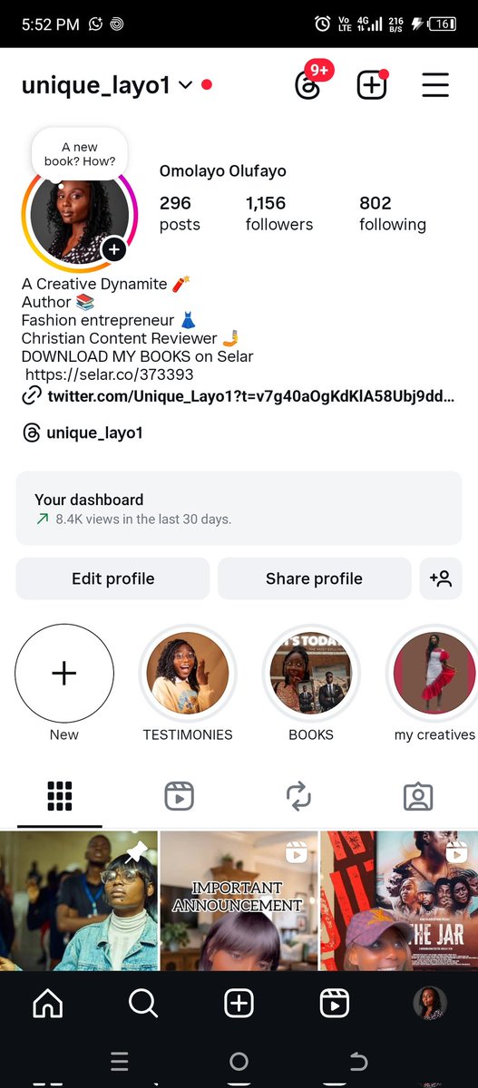 Unique_Layo1's tweet photo. September was great ngl!
Thank you Jesus https://t.co/yMLtAJcjAt