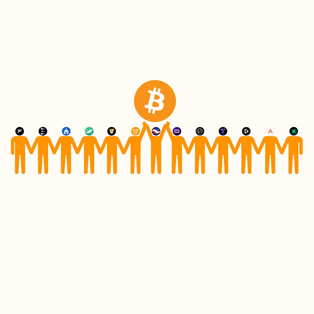 The BTCFi season is starting! This isn't a short term incentive campaign, this is the first step towards a future where you can do more with your Bitcoin. 

It's a huge collaborative effort. We're building for native BTCFi, from trust-minimized solutions like BitVM and looking