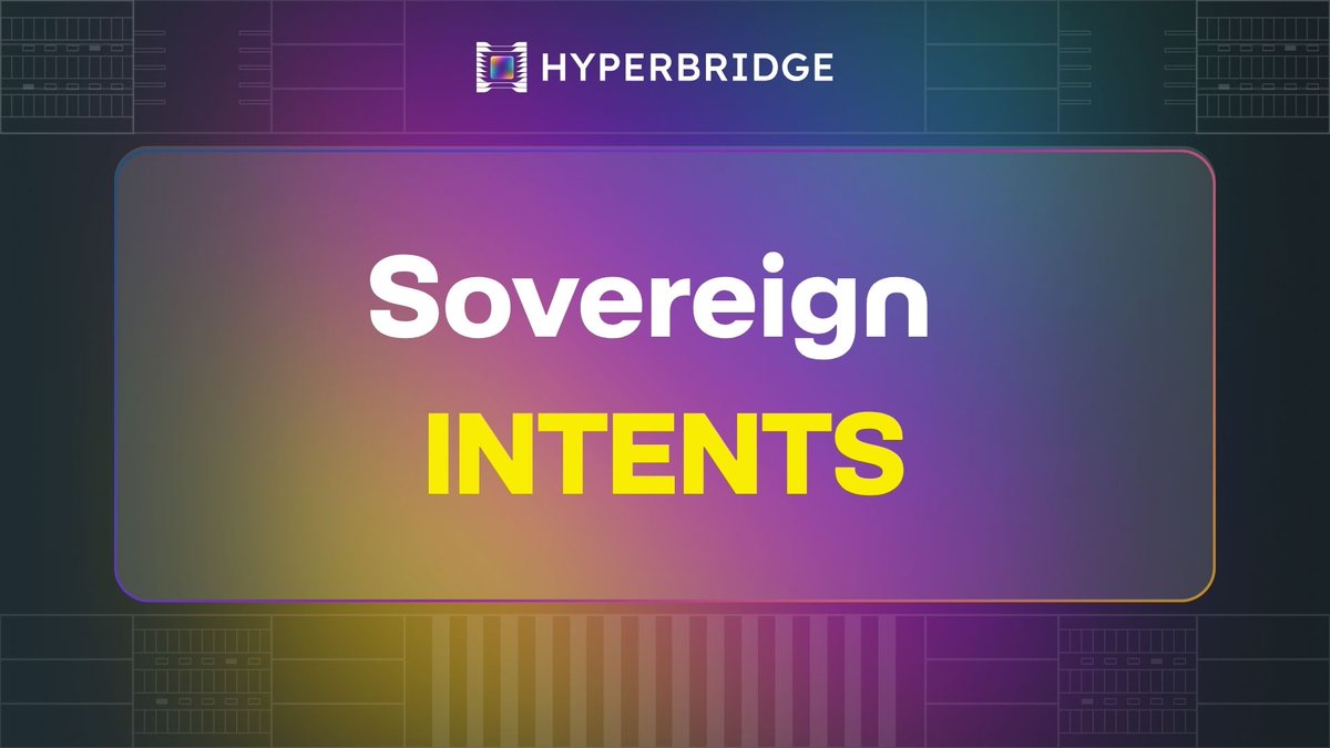 Hyperbridge (HyperFX soon™) tweet media