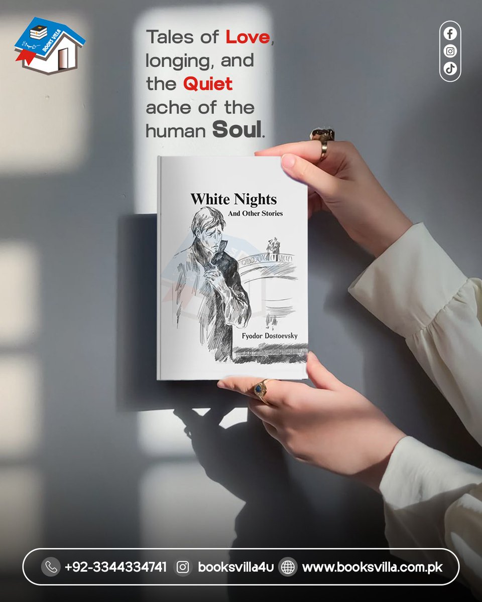 booksVilla_pk's tweet image. A book you love, A book that has a strong story to tell..
Buy it now..
Only on Booksvilla.com.pk

#buybook #booksclub #readerscommunity