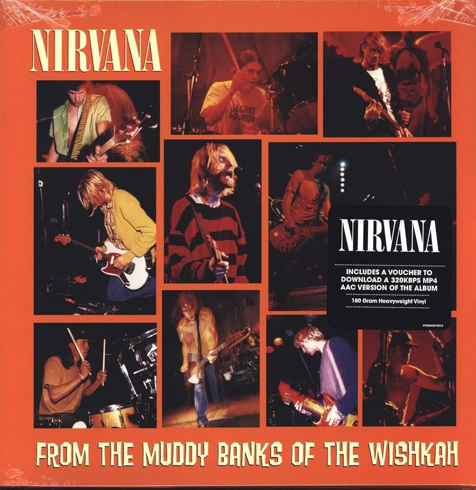 GrungyPills's tweet photo. Il 1º ottobre 1996 usciva From the Muddy Banks of the Wishkah,album live dei Nirvana,che cattura l'anima cruda e selvaggia della band dal vivo.
Raccoglie performance infuocate dal 1989 al 1994,il periodo d'oro tra Nevermind e In Utero.
Un tributo potente a Kurt Cobain!
Intenso!🖤 https://t.co/fSgQL9Pr8e