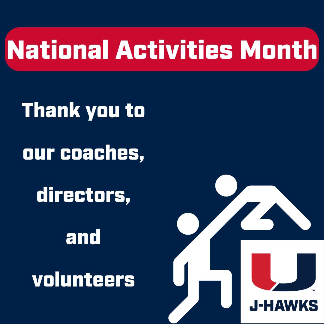 During National Activities Month, join us in recognizing all leaders and coaching staff for dedicating their time to support and provide students with life experiences through sports, theater, and other activities. Without coaches, these activities wouldn’t be possible! #thankU