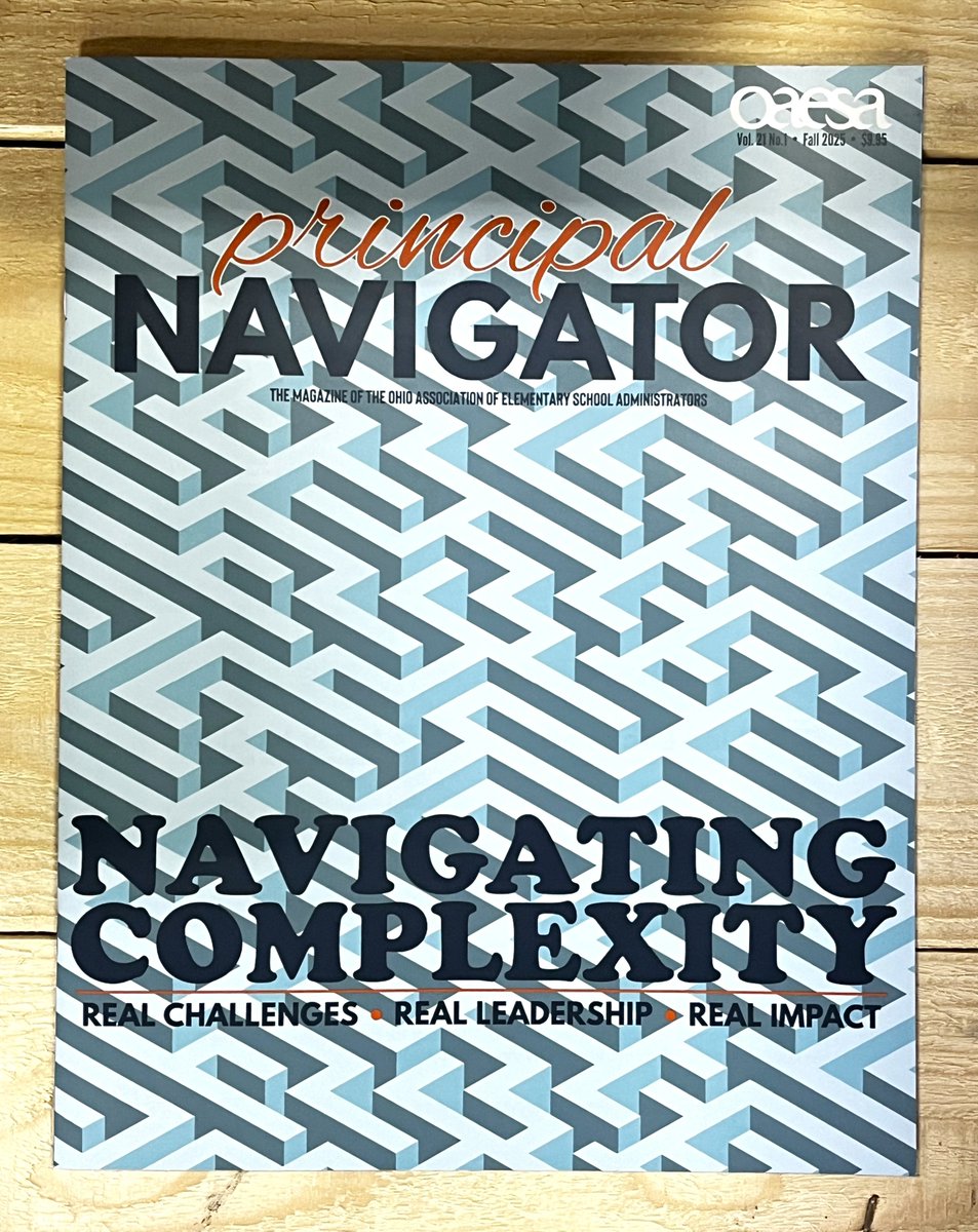 HopkinsPrinting's tweet image. Check out these eye-catching magazines we recently printed for @OAESA!

The intricate cover art truly captures their theme of Navigating Complexity.

#HopkinsPrinting  #Magazine