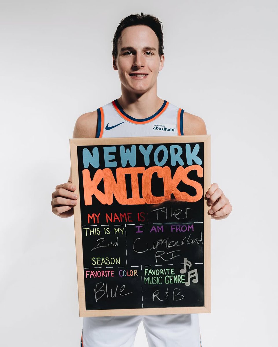 one day before Knicks season opener! ⏳