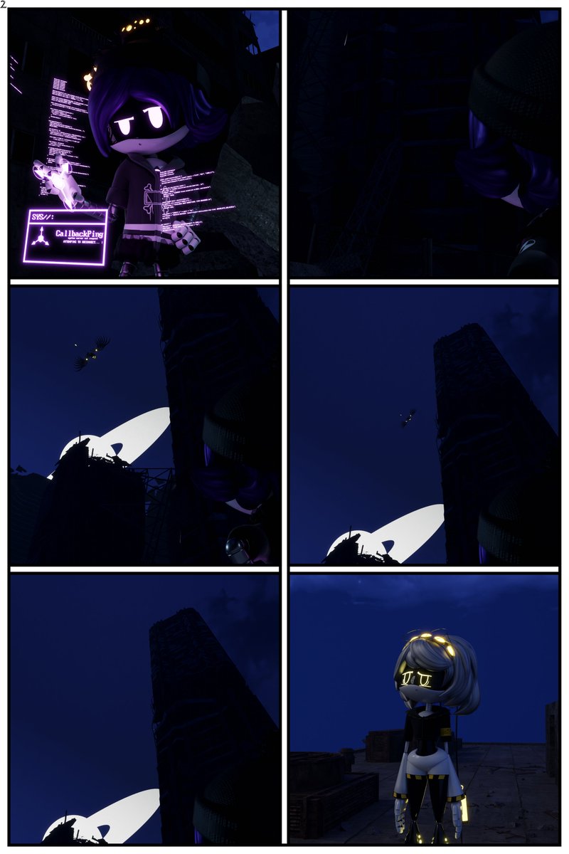 astartesanim333's tweet photo. RED PROTOCOL - Prequel comic.
PART 2 - Pages 2/10
The continuation won’t take long to come out :>
I just finished it today, and in honor of my birthday I’ll go have some rest :>
#mdtwt #SerialDesignationN #UziDoorman #murdedronesfanart #comic #aanim #redprotocol https://t.co/88MZxnqxdH