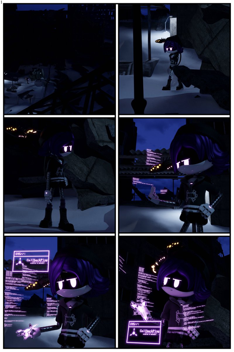 astartesanim333's tweet photo. RED PROTOCOL - Prequel comic.
PART 2 - Pages 2/10
The continuation won’t take long to come out :>
I just finished it today, and in honor of my birthday I’ll go have some rest :>
#mdtwt #SerialDesignationN #UziDoorman #murdedronesfanart #comic #aanim #redprotocol https://t.co/88MZxnqxdH