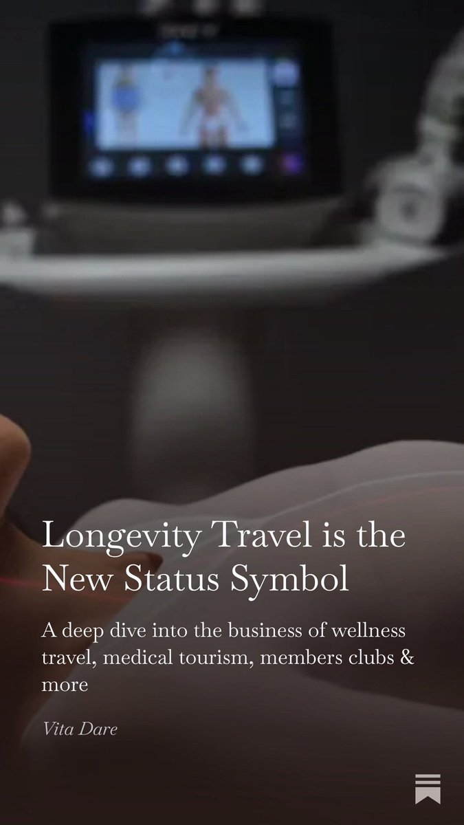 NatashaWiscombe's tweet photo. In honor of International Longevity Day 🧬🌎 A review of the experiential healthspan market around the world in partnership Well Accel & The Wellness Traveler. 

Who’s doing it right, who’s off and where the white space is for founders. 

https://t.co/xNkEyogC9Y