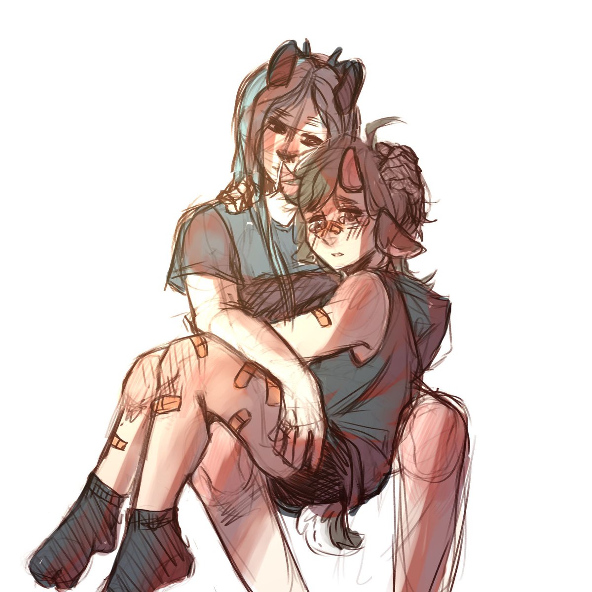 Posting some older unposted art Sketches of women cause we love women :3

Commissions are open: vgen.co/fancylamb 

[🌿🌱🦕 #art #wlw #sketch #furry #furryartist #furryart  🦕🌱🌿]