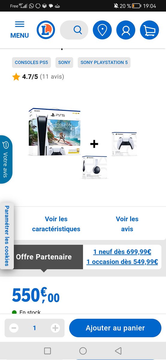 MFDeezy's tweet photo. @Myjomaar @Shika_N93 @VikingMaure @LeMondeDePSX Et pq pas dix mille euros pour jouer à la PS5 ? https://t.co/TVJd1oA88A