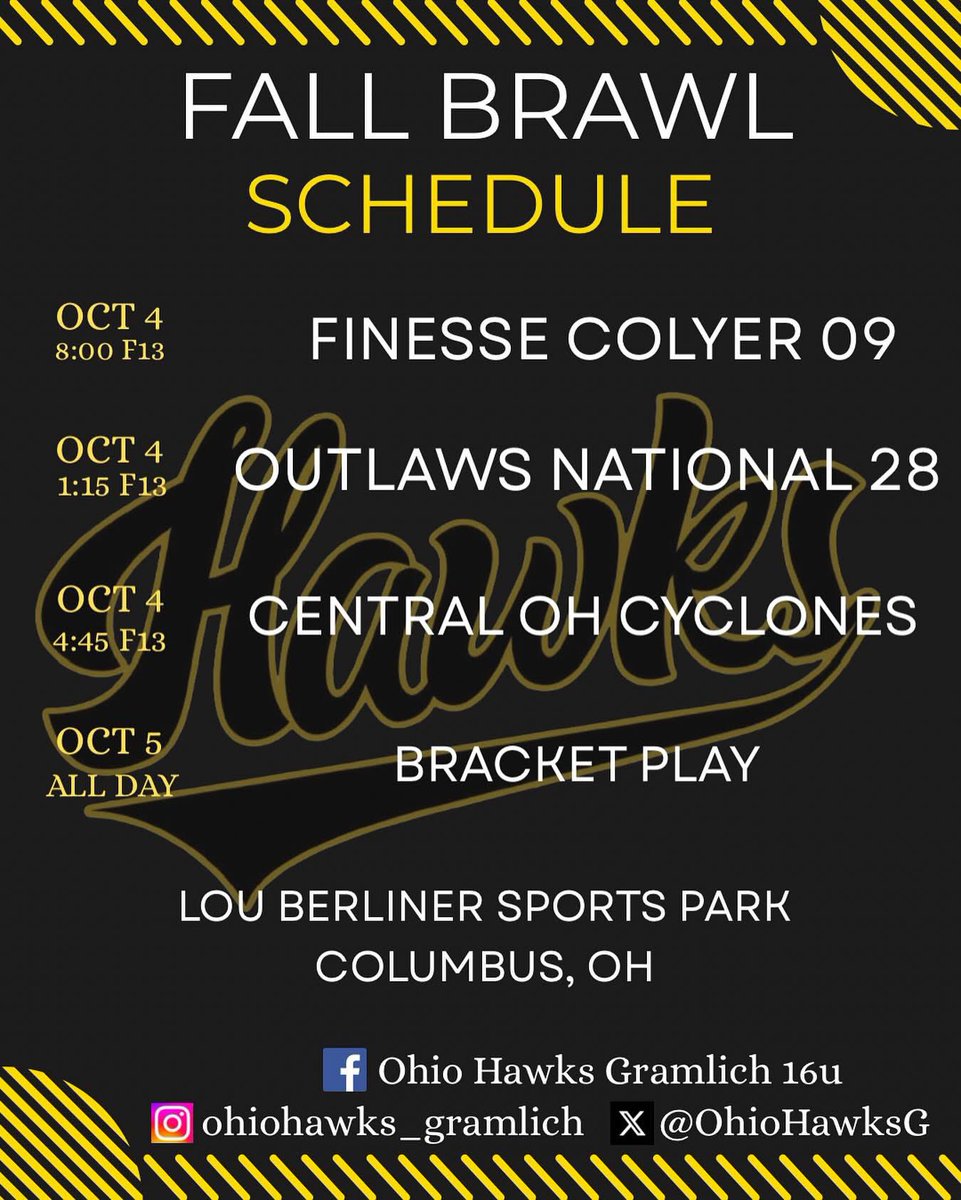 Ohio Hawks - Gramlich tweet media