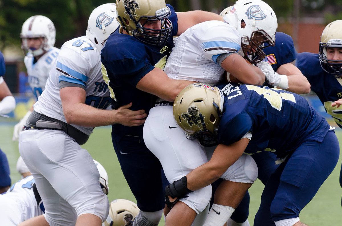 Week 4 | Trinity vs Tufts

📍: Hartford, CT
🏟️: The Coop
⏰: 1:30 PM
🖥️: nsnsports.net/colleges/trini… 

#RollBants #TrinColl