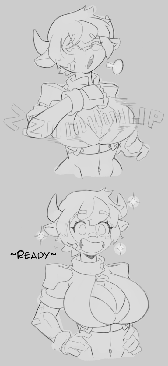 They can't be contained!
So, she might as well own it, am I right? :3