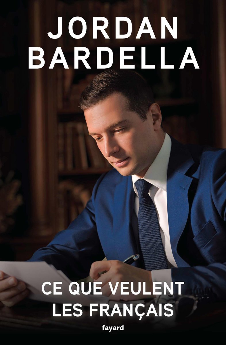🇫🇷 Précommandez dès maintenant le nouveau livre de <a href="/J_Bardella/">Jordan Bardella</a> « Ce que veulent les Français » !

📖 amzn.eu/d/e35gOMp