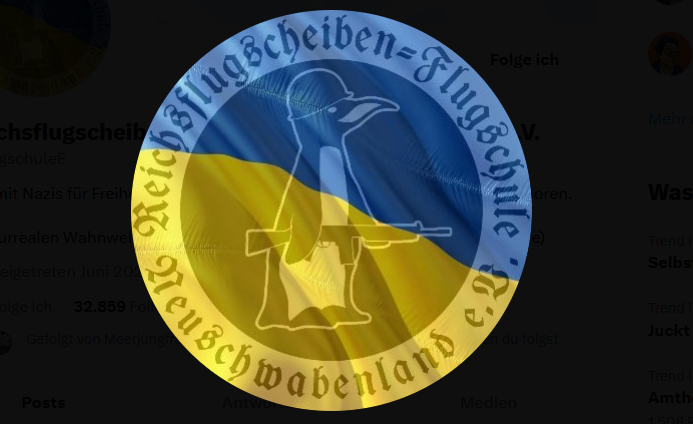 Was ist mit Flugi (<a href="/FlugschuleE/">Reichsflugscheiben Flugschule Neuschwabenland e.V.</a>) los?
Weiß wer was?