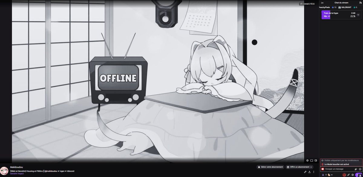 Malidoudou_'s tweet image. Avoir un train de la hype OFFSTREAM : ✅
Premier live 24h de la chaîne confirmé !

Merci tout le monde pour le soutien !!! 
Merci aussi @PeachyPiwie et gg aussi pour toi !! 
Tu le mérites !! 💜

#vtuberfr #subtember