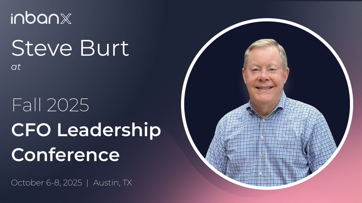 Austin, we’re ready... Make sure to say hello 👋 to our very own Steve Burt at the CFO Leadership Council Leadership Conference kicking off next week!