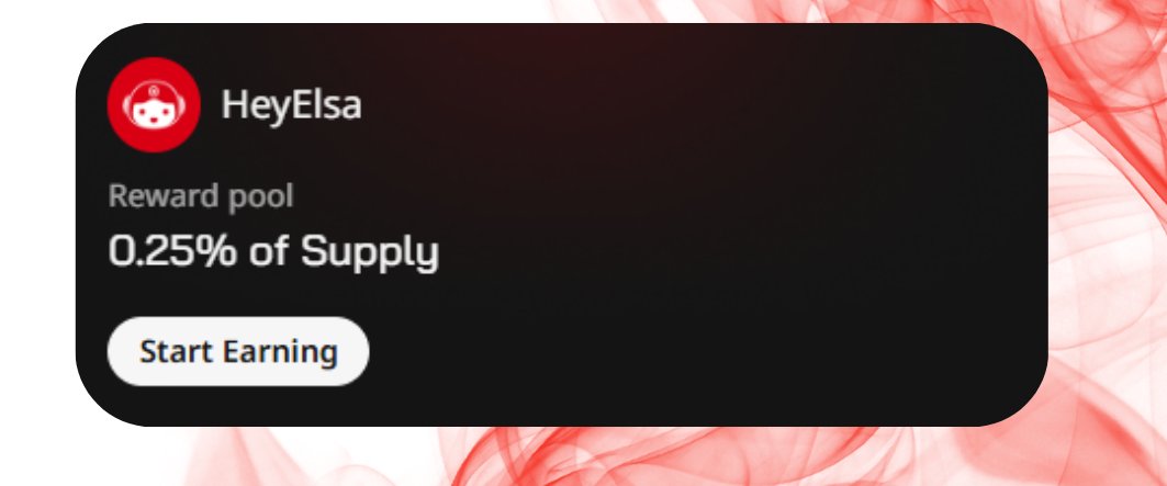 rodrigomcrypto's tweet photo. Rank 49 on  @HeyElsaAI 

🔺Verify your HeyElsa profile, connect your wallet
🔺Use Elsa AI, finish chats and automations for points
🔺Reply to HeyElsa tweets, join the Discord
🔺Do on-chain tasks, swaps and brigdes
🔺Farm points for airdrop eligibility, stay consistent

 That’s how you climb, go HeyElsa.