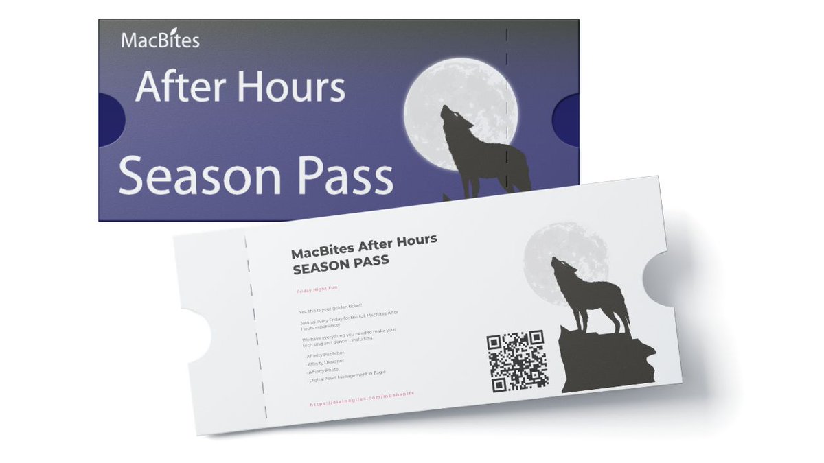 Hope you're joining us on Friday ... MacBites After Hours is BACK!!

Get your ticket now: elainegiles.com/mbahsplfs/