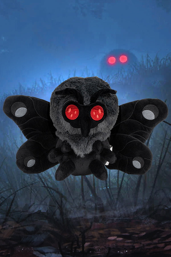🚨 Back in Stock Alert 🚨

8 Mothman Plushies were added back to the <a href="/BethesdaGear/">Official Bethesda Gear</a> store 

Grab before they're gone! 

Discount Code: MISSA001 for 20% off 
#Fallout76 #Fallout #Mothman