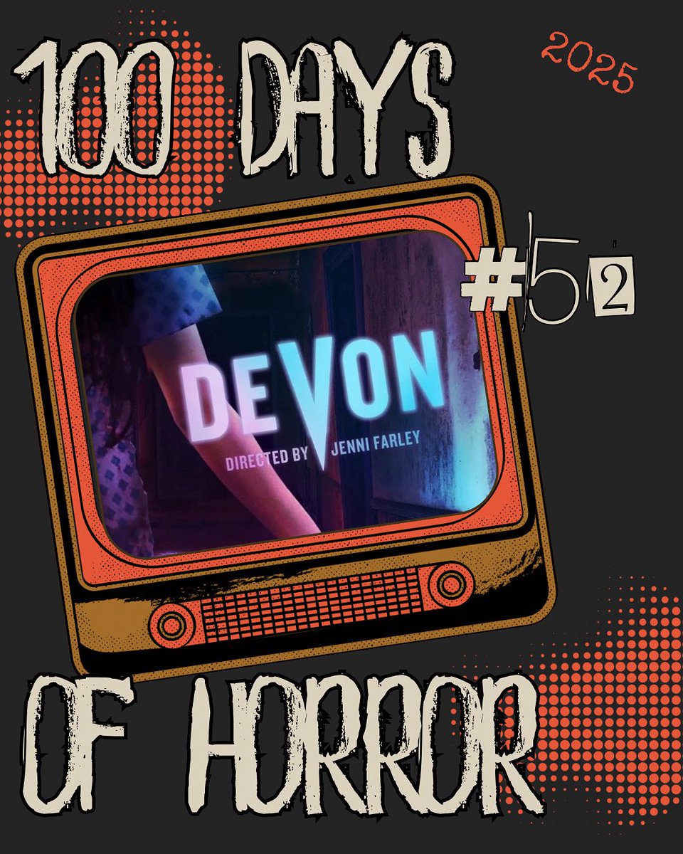 seattlescreams's tweet image. #52 Devon

Confession time. I watch Jersey Shore. I like Jersey Shore. That being said...I really wanted this to be better than it was. It was...fine. If you've seen a found footage movie before, you've seen this. 

#100DaysOfHorror #100DaysOfHorror2025 #Devon