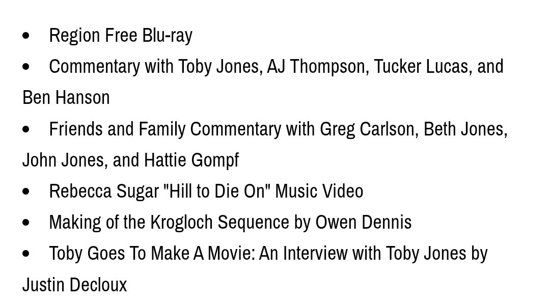 The funniest film of this year, AJ GOES TO THE DOG PARK is coming out on Blu-ray this month! And you can watch me on it interview the writer/director Toby Jones for an entire hour. He gets very honest.