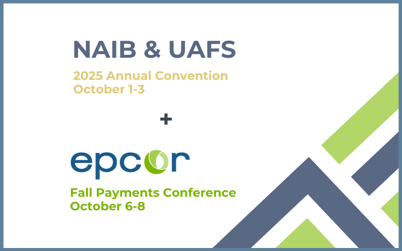 FPSGOLD's tweet photo. FPS GOLD will be attending two upcoming events:

- NAIB &amp; UAFS Annual Convention: October 1–3, Park City, UT
- EPCOR Payments Conference – Fall 2025: October 6–8, Overland Park, KS

If you’re attending either conference, be sure to stop by the FPS GOLD booth to learn more. https://t.co/3v3IFsd7XT