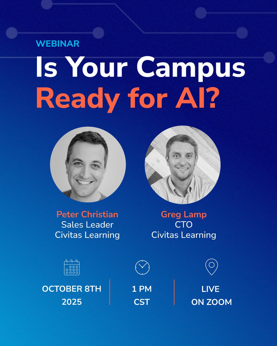 Civitas Learning tweet media