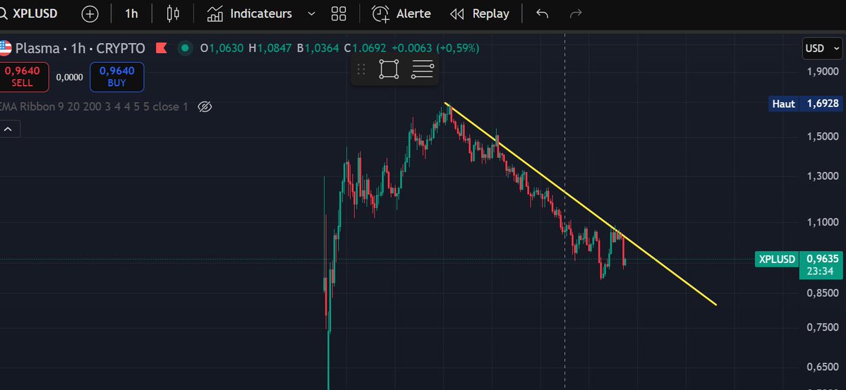 J'ai envie de poser la maison sur $XPL

- Narratif Stablecoin, le plus gros du cycle
- Extrêmement bien back
- 6ème plus grosse blockchain en TVL (devant Base)
- Back par le CEO de Tether
- Incentive farming qui s'arrête demain

Pour moi en crypto y'a que deux tokens qui