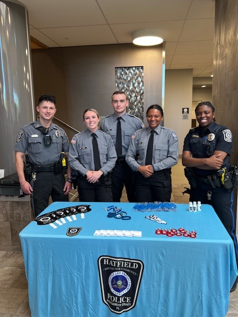 Hatfield Police Department tweet media