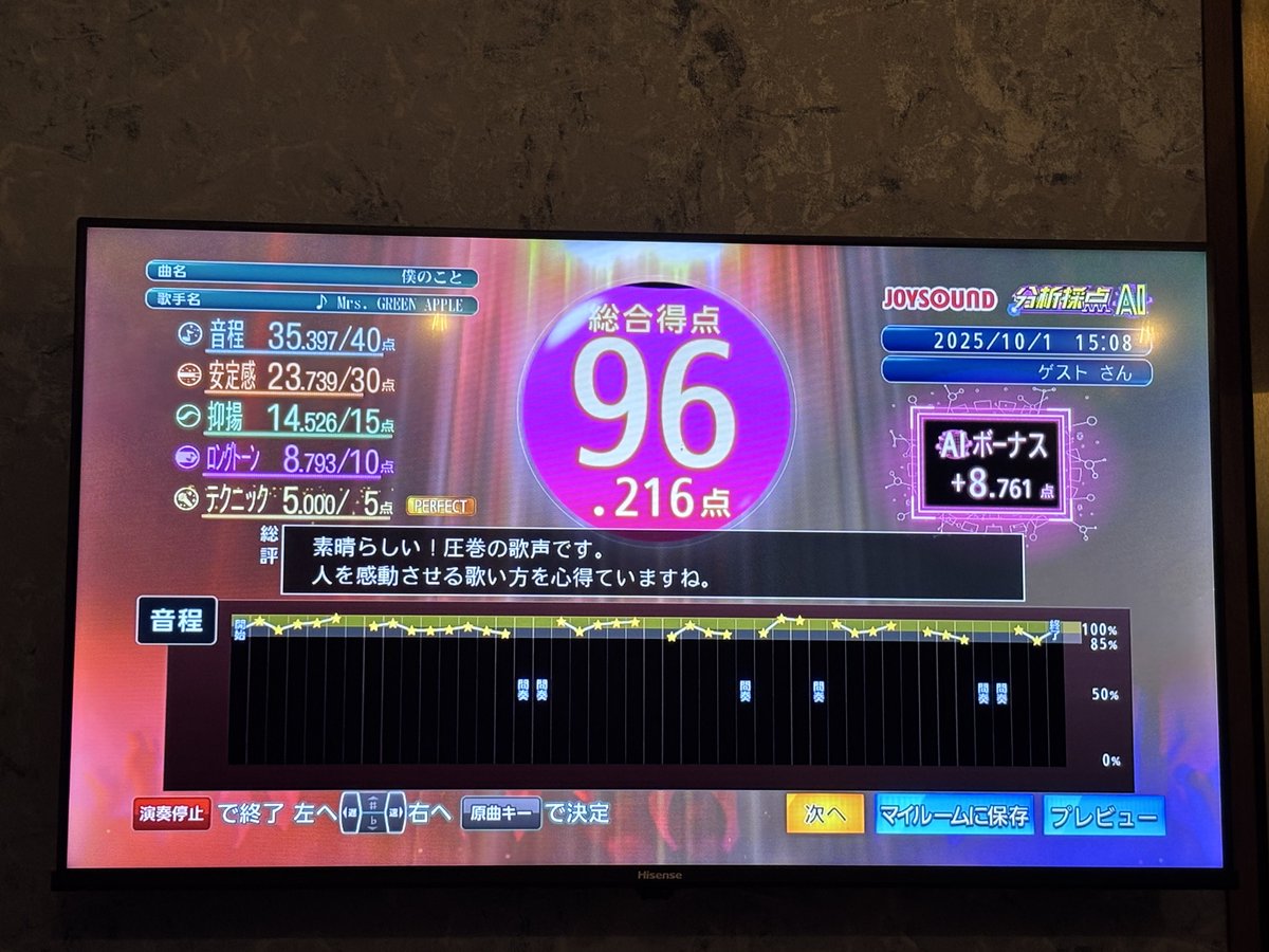 Acham_cod's tweet image. やっぱみせすなんかあ。100点行かんかなあ