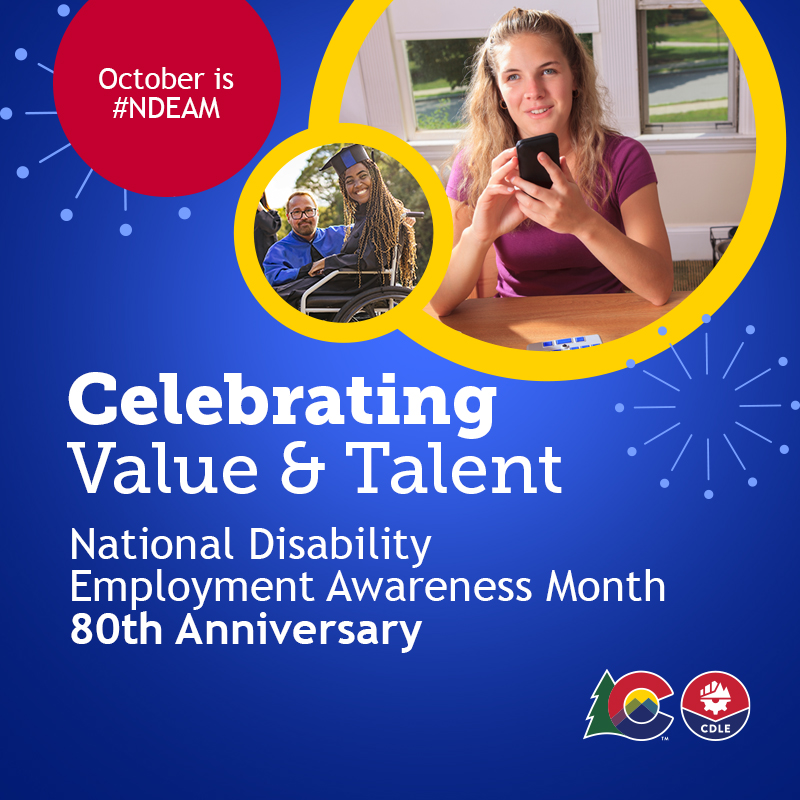 Colorado Department of Labor and Employment tweet media