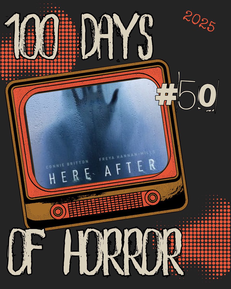 seattlescreams's tweet image. #50 Here After

Honestly, the only thing that kept this from feeling like a Lifetime movie was the cast. It had potential, all the actors are excellent, but the story devolved into cliched tropes. 

#100DaysOfHorror #100DaysOfHorror2025 #HereAfter
