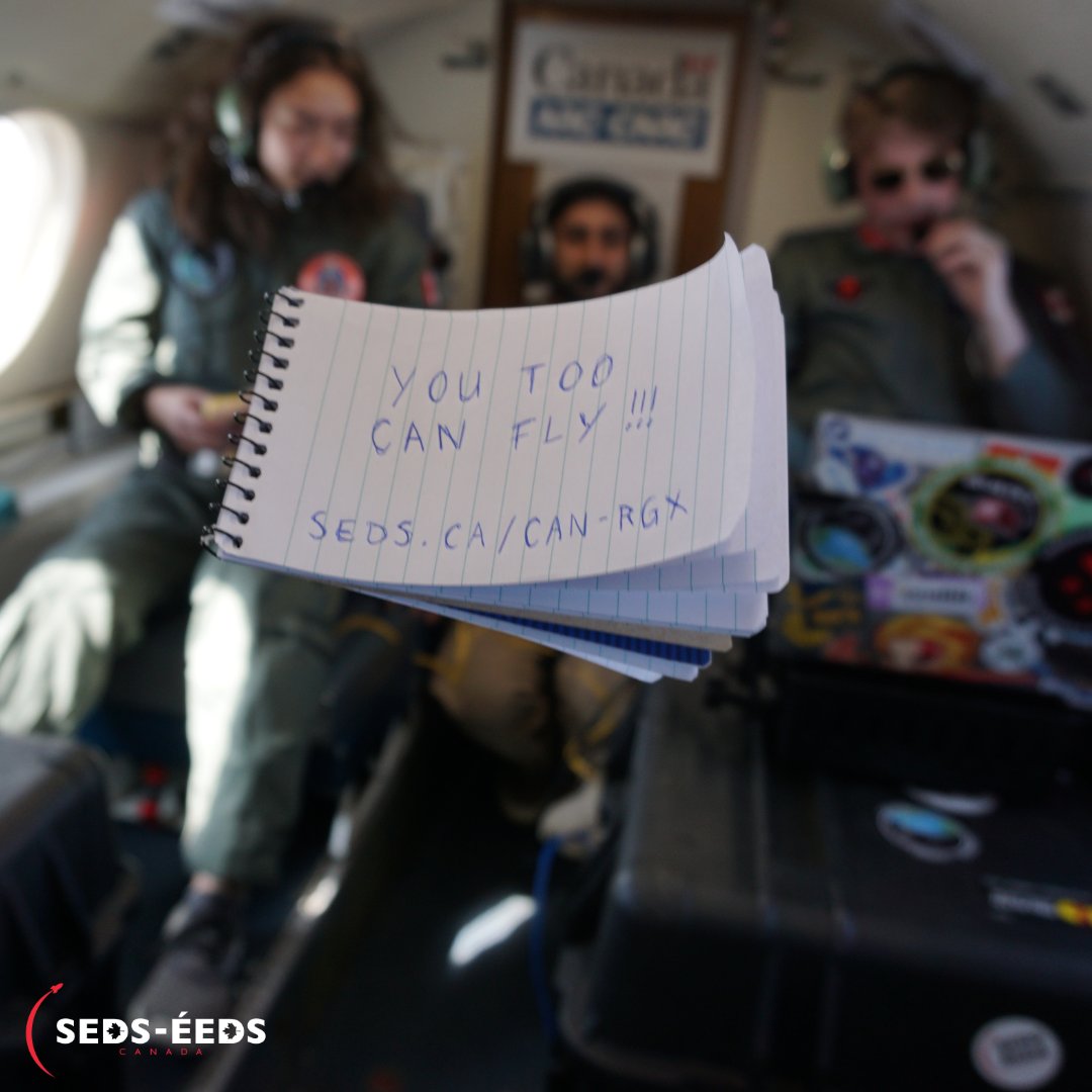 Prêts à viser les étoiles ? 🌟🚀 Le défi canadien de conception d’expériences en gravité réduite (CAN-RGX) accepte maintenant les candidatures ! 🌌🛰️

📅 Date limite : 19 octobre 2025 📧 Postulez maintenant : seds.ca/can-rgx