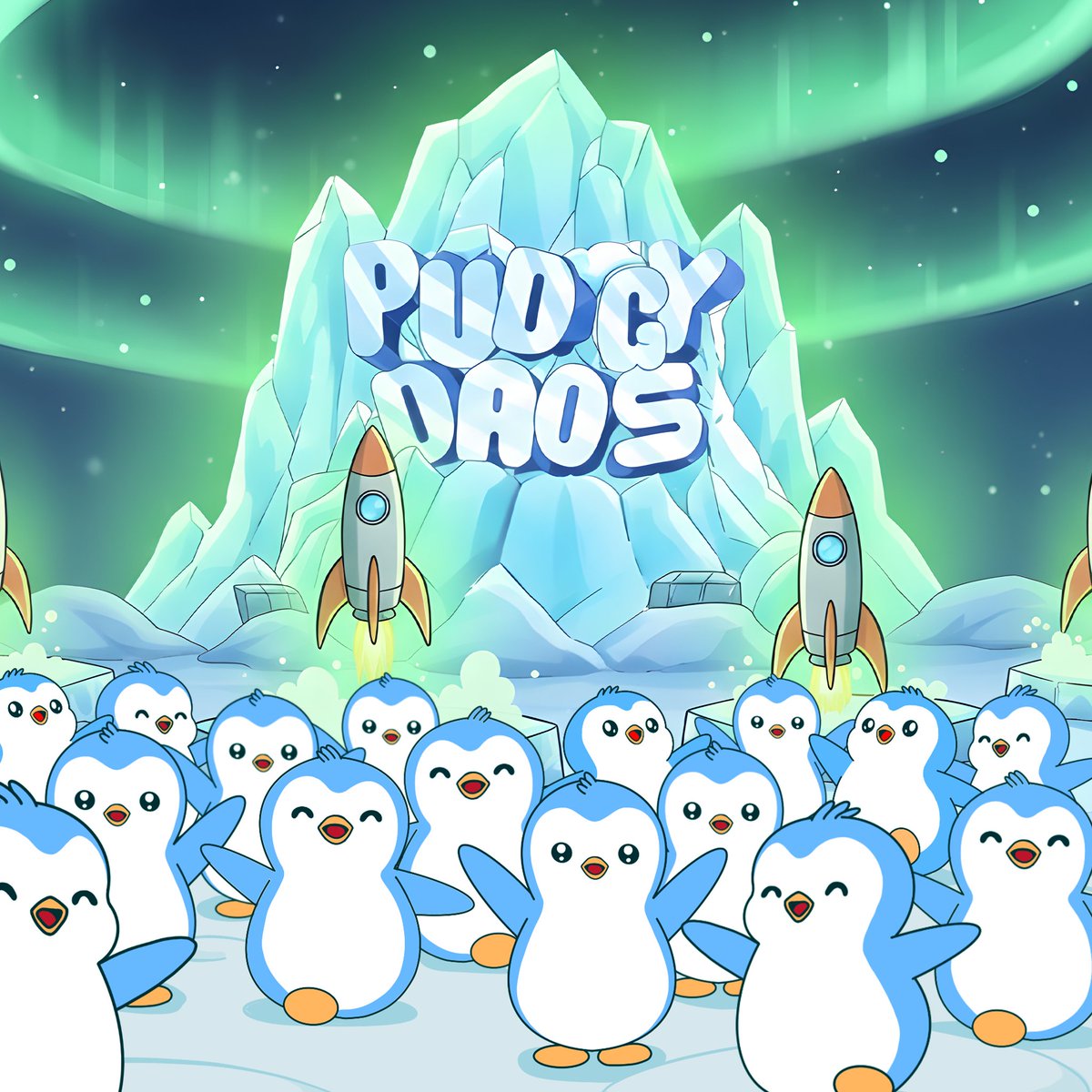 Pudgy DAOs isn’t just about Pudgy Penguins. 🐧

It's the DAO launchpad for the next wave of Web3 builders. Giving projects the essentials to raise capital, grow communities, and scale.

Supported by Pudgy Penguins and developed on Abstract, culture meets community.

🧵(1/5)