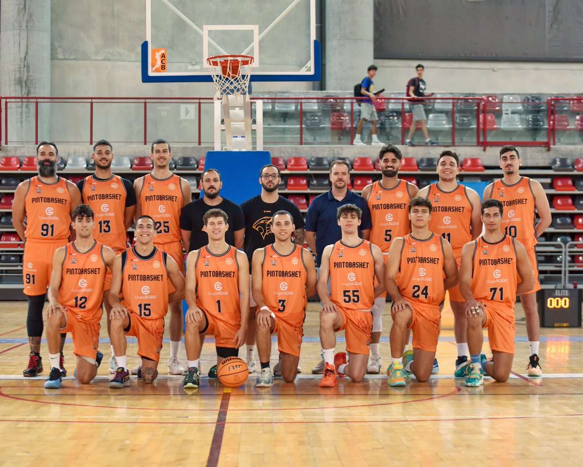 🏀#Pinto| El Grupo Egido <a href="/Pintobasket/">PINTOBASKET</a> abre este sábado el telón de Tercera FEB recibiendo a Lujisa Guadalajara en el Príncipes de Asturias
▶️El club pinteño mantiene operativa su campaña de crowdfunding
👇
alcabodelacalle.es/deportes/balon…
