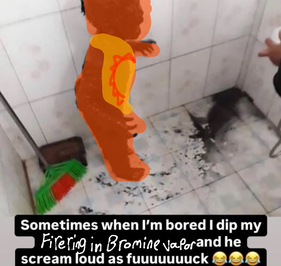 firering00's tweet photo. Sometimes I dip my fire ring into bromine vapor he scream loud as fuckkkkk😂😂😂😂😂
(Ooc)
#lethimgoroblox #lethimgo #firering https://t.co/GG5XgQOhhB
