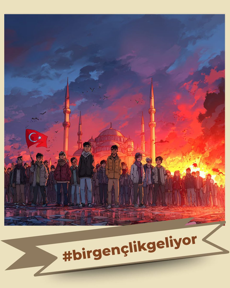 #birgençlikgeliyor
🇹🇷 Türkiye Yüzyılını “Gençliğin Yüzyılı” yapmaya!