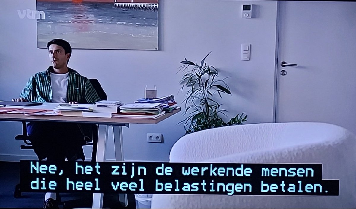 en daar hoor jij zeker niet bij 👇👇 <a href="/conner_rousseau/">Conner Rousseau</a> #vtmnieuws #deafspraak #terzaketv #detafelvangert #racist #sexist #villapolitica #7dag