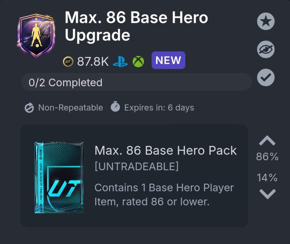 Chem Expert 🐦 EA FC tweet media