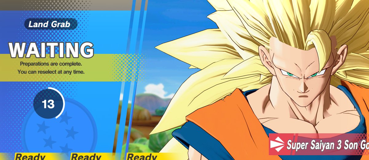 why does it say land grab when its veggie battles