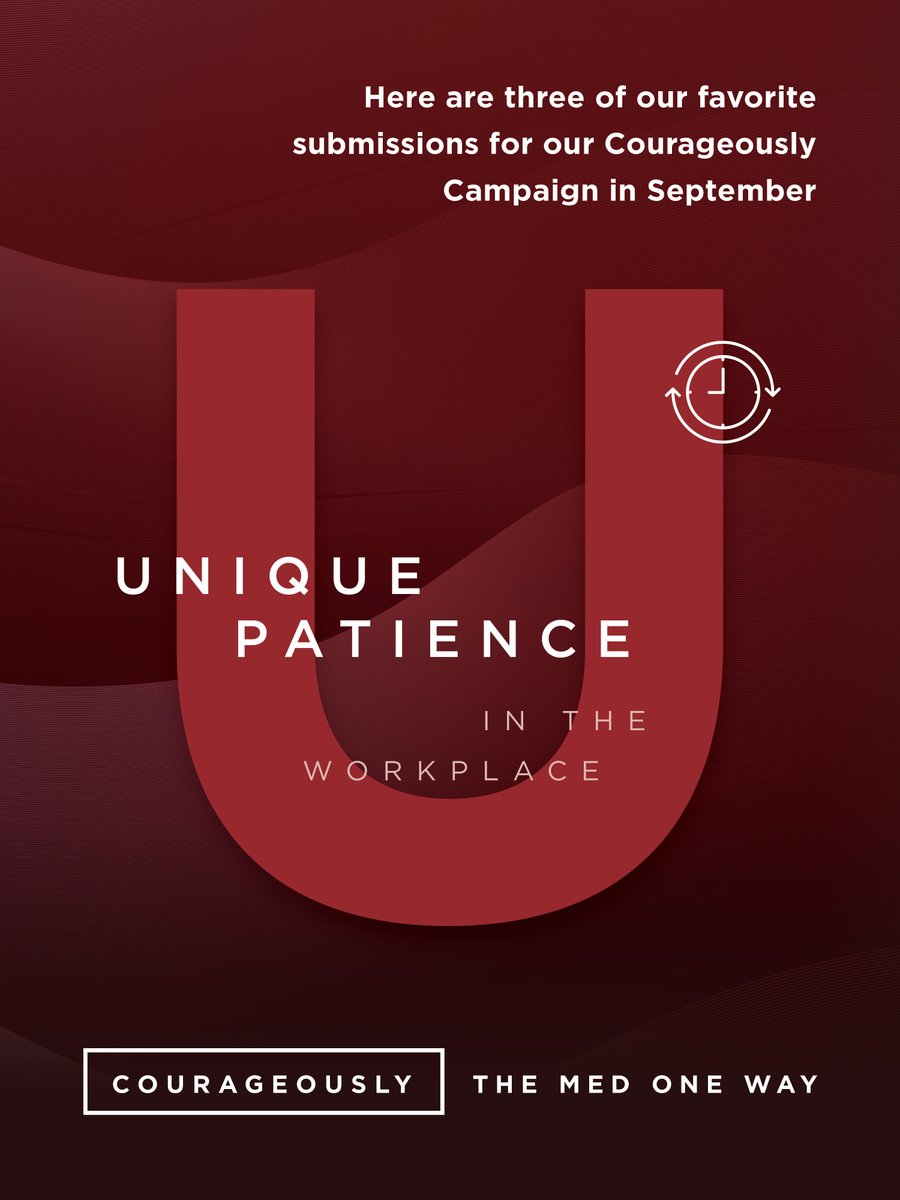medonegroup's tweet image. Meet the September #COURAGEOUSLY winners! They truly embody 𝙐𝙣𝙞𝙦𝙪𝙚 𝙋𝙖𝙩𝙞𝙚𝙣𝙘𝙚 — the perseverance to never give up.

At Med One, we push forward, overcome challenges, and keep going when the path gets tough. 💪 #MedOneWay #MedOne