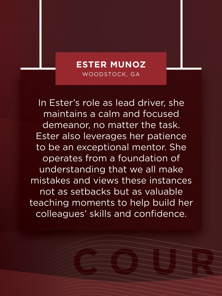 medonegroup's tweet image. Meet the September #COURAGEOUSLY winners! They truly embody 𝙐𝙣𝙞𝙦𝙪𝙚 𝙋𝙖𝙩𝙞𝙚𝙣𝙘𝙚 — the perseverance to never give up.

At Med One, we push forward, overcome challenges, and keep going when the path gets tough. 💪 #MedOneWay #MedOne