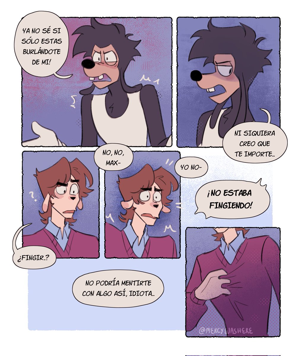 #AnExtremelyGoofyMovie #maxley 💔 (2/2)