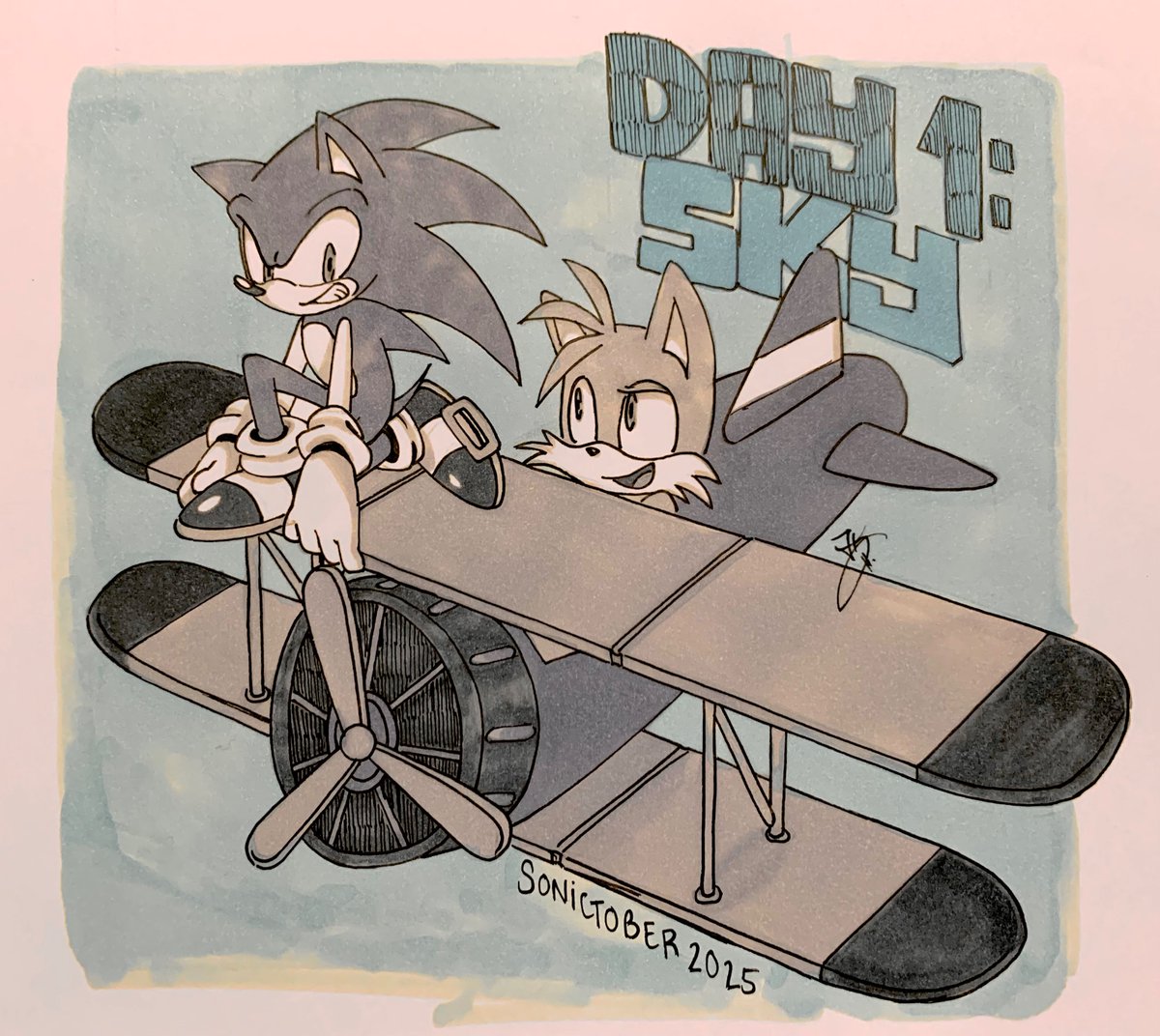(Sonic) Inktober 2025 is happening!

#sonicinktober #sonicinktober2025 #sonicfanart #Inktober2025