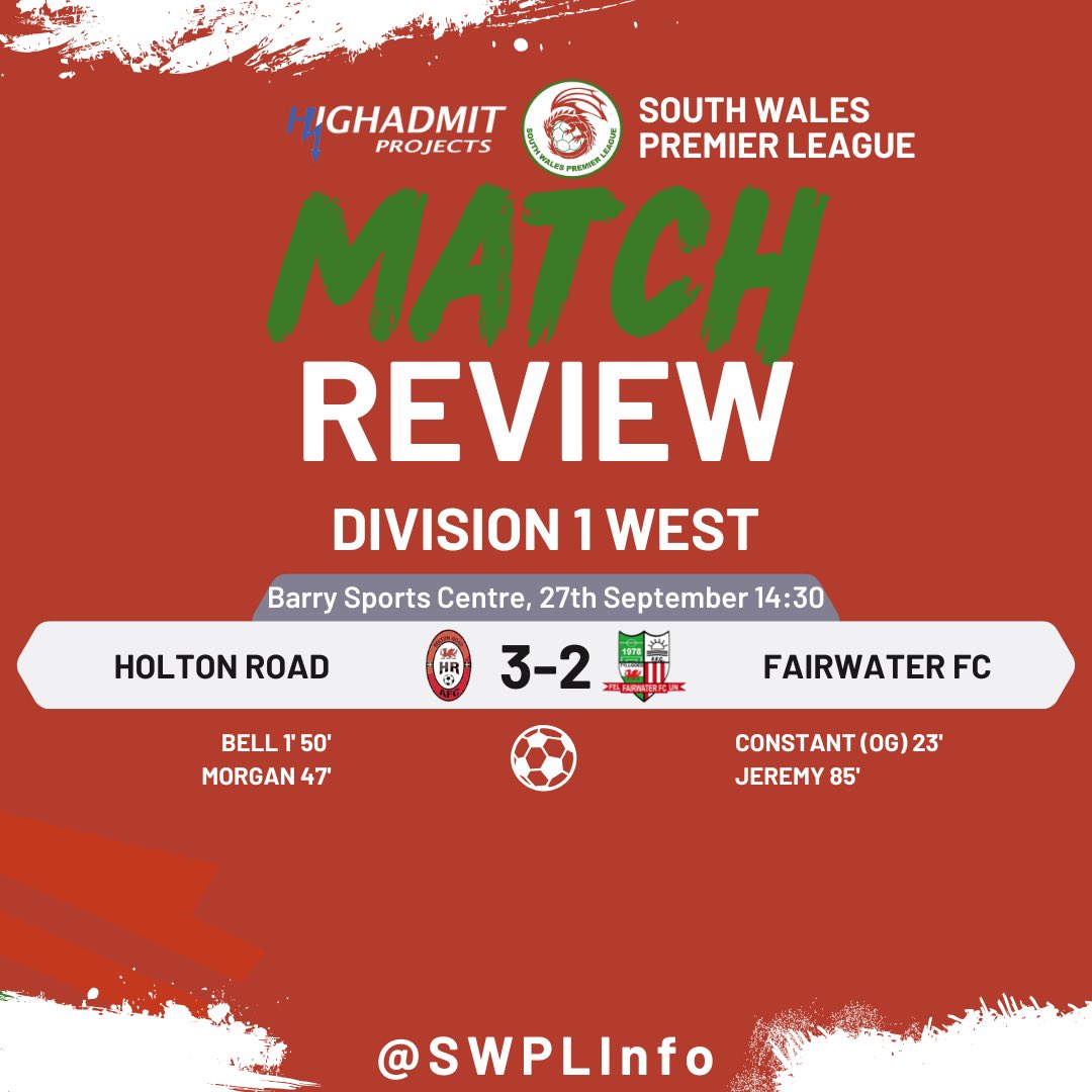 South Wales Premier League tweet media