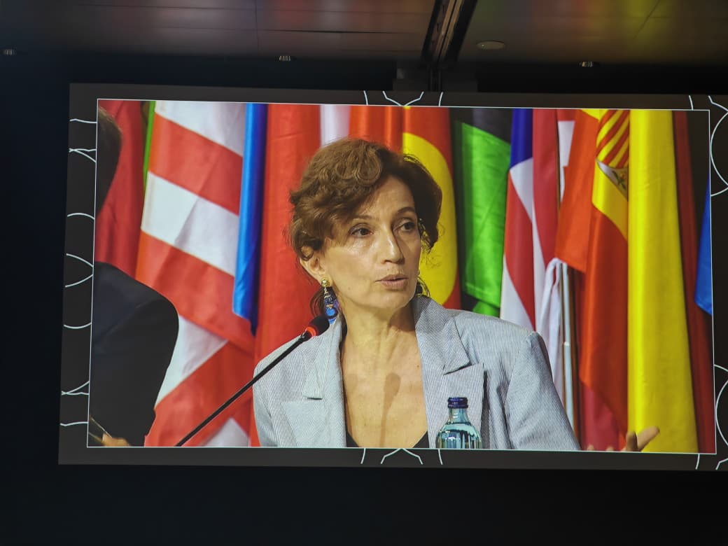 crespial's tweet image. #PCI #CRESPIAL #UNESCO 

CRESPIAL participó en MONDIACULT 2025, la mayor cumbre mundial sobre política cultural
Del 29 de septiembre al 1 de octubre de 2025, Barcelona acogió el  MONDIACULT 2025, el encuentro internacional más importante en el ámbito de la política cultural.…