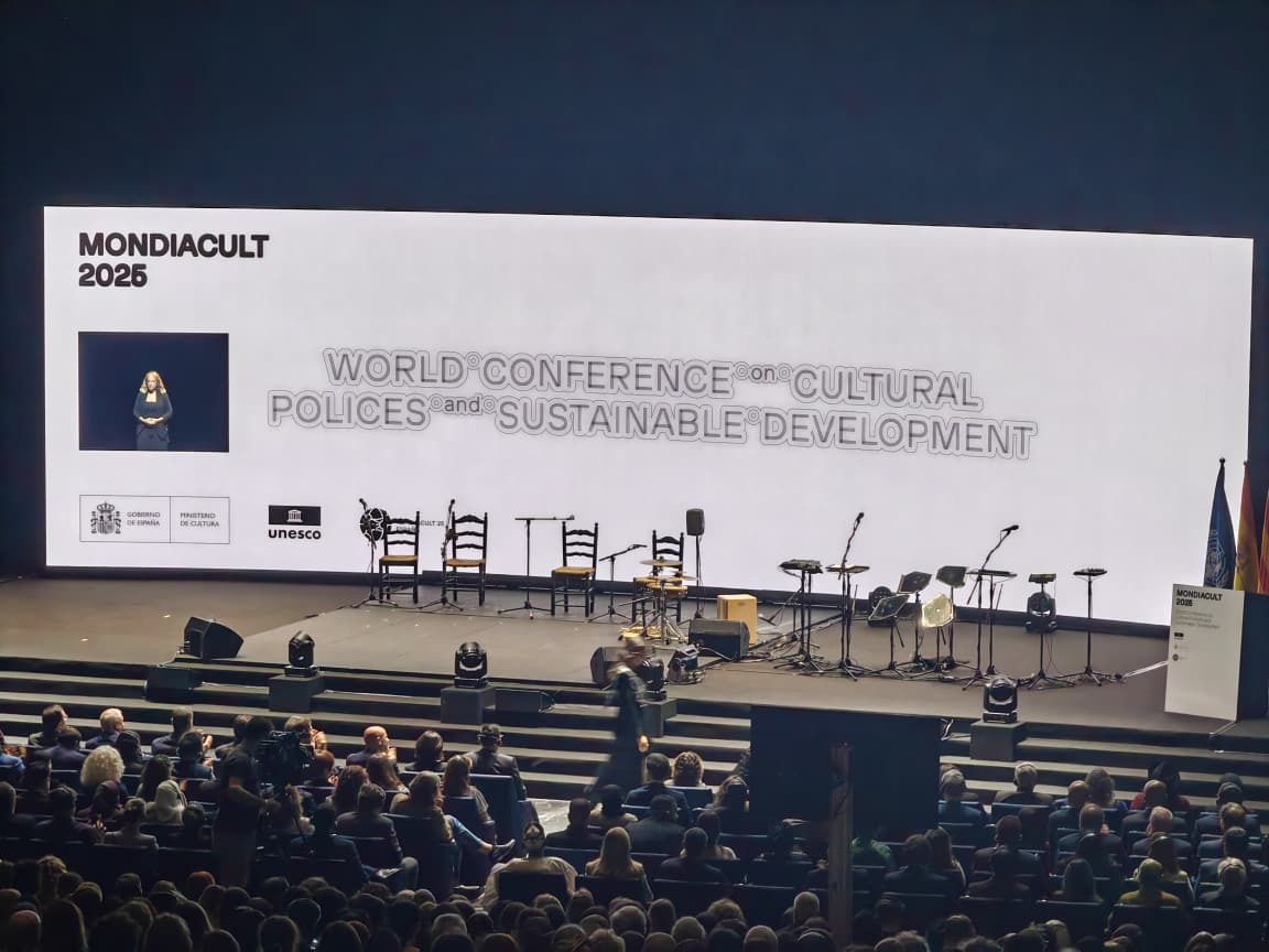 crespial's tweet image. #PCI #CRESPIAL #UNESCO 

CRESPIAL participó en MONDIACULT 2025, la mayor cumbre mundial sobre política cultural
Del 29 de septiembre al 1 de octubre de 2025, Barcelona acogió el  MONDIACULT 2025, el encuentro internacional más importante en el ámbito de la política cultural.…